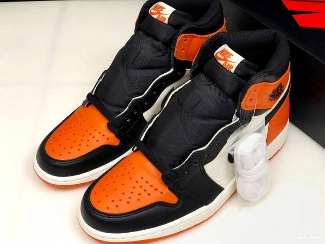 HYPE Jordan Backboard555088-005 OG Air 1 Shattered Retro High 0628